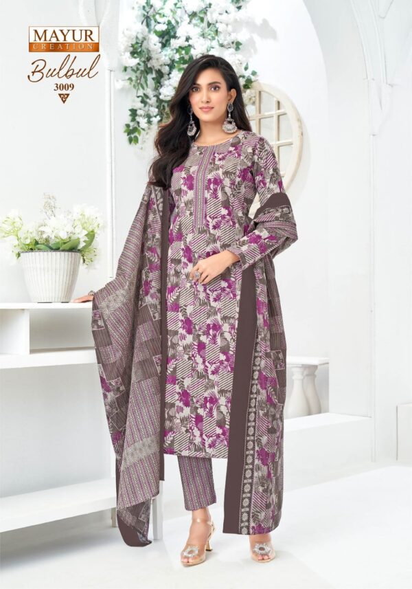 Ajrakh Print Cotton Kurti Set – Plus Size - Image 3