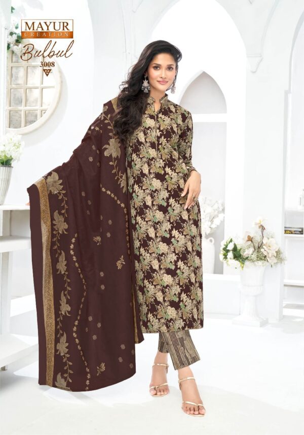 Ajrakh Print Cotton Kurti Set – Plus Size