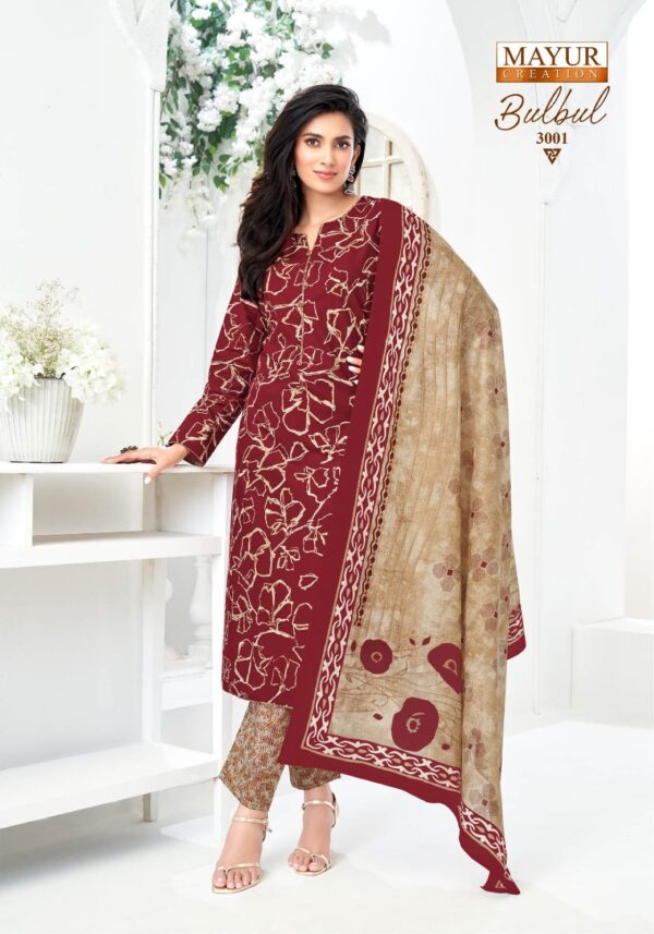 Ajrakh Print Cotton Kurti Set – Plus Size - Image 2