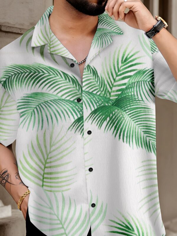 Men’s Digital Print Heavy Popcorn Shirts – Showroom Quality - Image 3