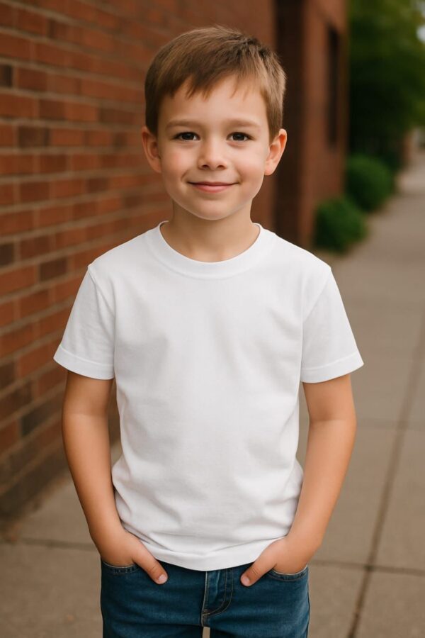 Kids Premium T-Shirts – 111+ Colors – Fresh Lot - Image 2