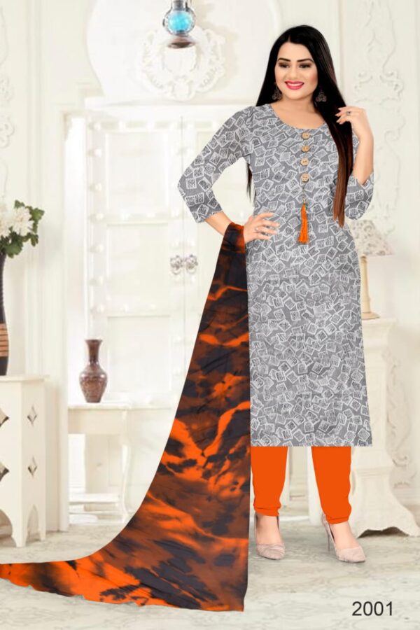 Women’s 3-Piece Suit Collection – Premium Mezik Cotton – Embroidered & Printed