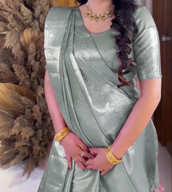 Premium Jacquard Silk Sarees – Wedding Special Collection