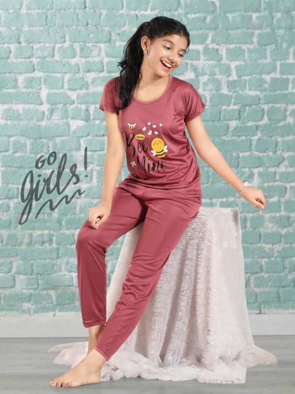 Kids Night Suit Collection – Lycra Digital Print – Setwise Stock - Image 2