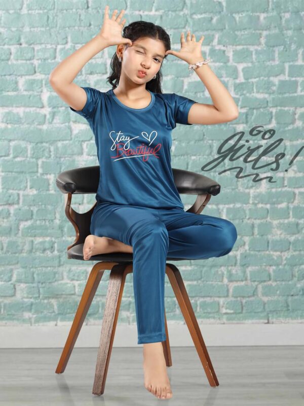 Kids Night Suit Collection – Lycra Digital Print – Setwise Stock